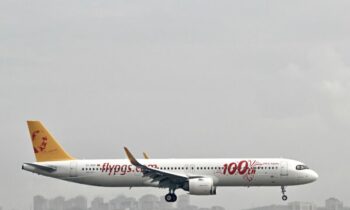 Pegasus welcomes 100th aircraft with Atatürk livery